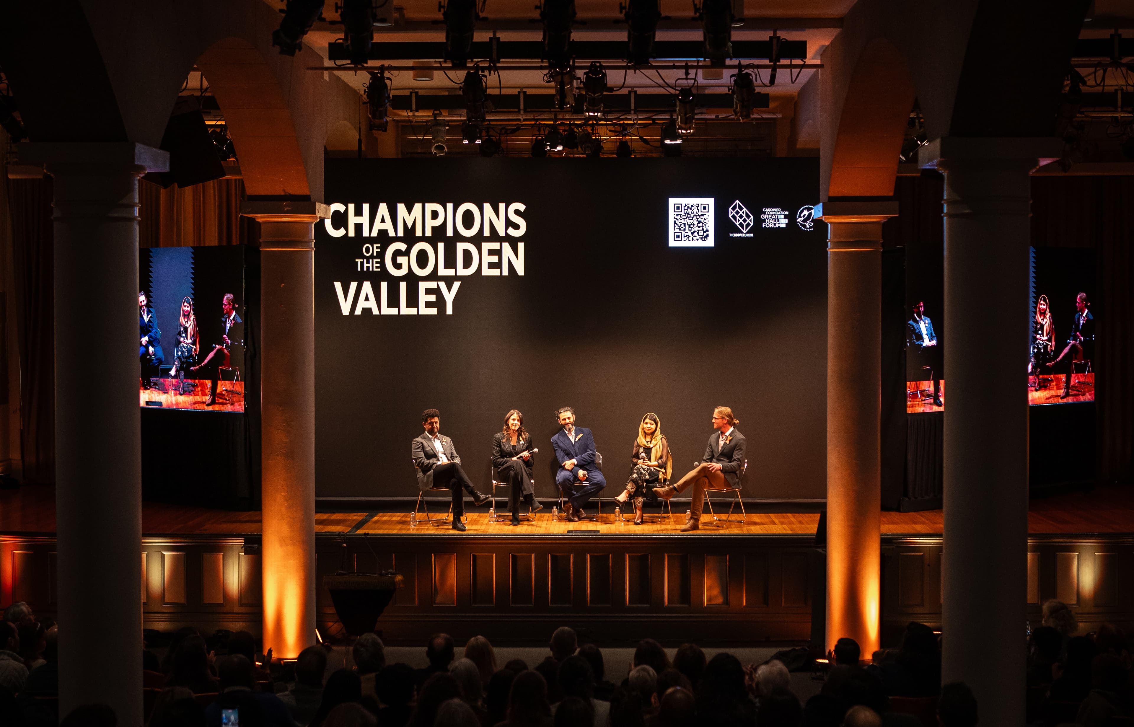 Champions of the Golden Valley Stage