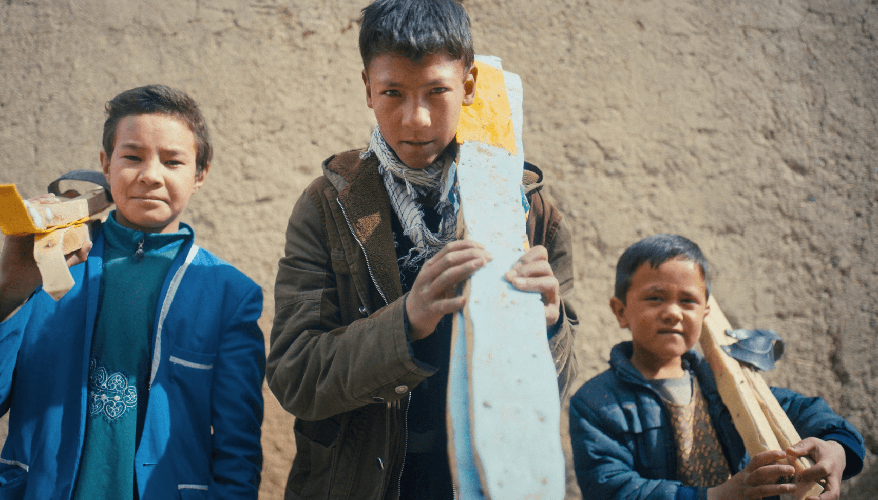 Still from Champions of the Golden Valley