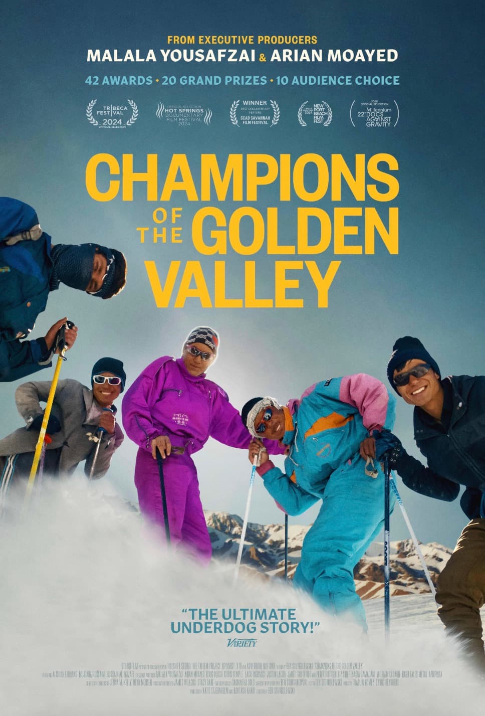 Poster for Champions of the Golden Valley