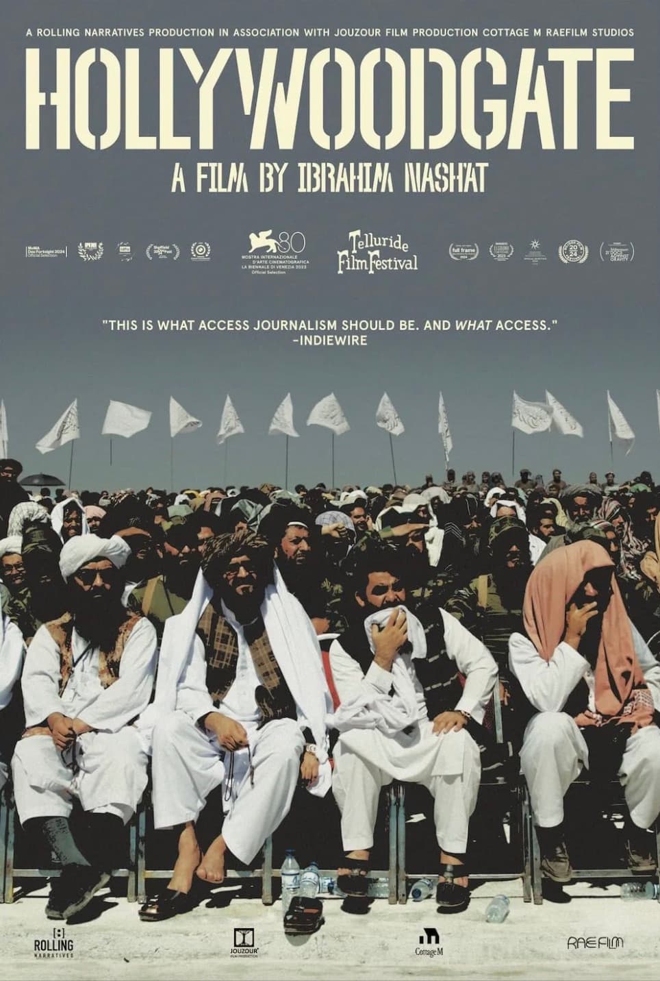 Poster for HollywoodGate