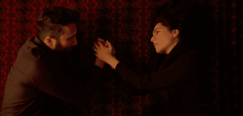 Still from On the Mountain