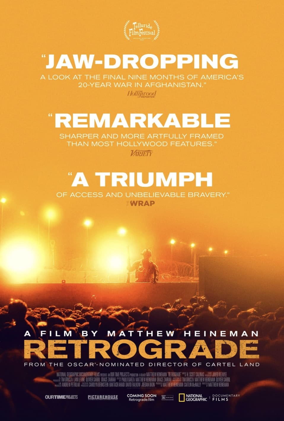 Poster for Retrograde